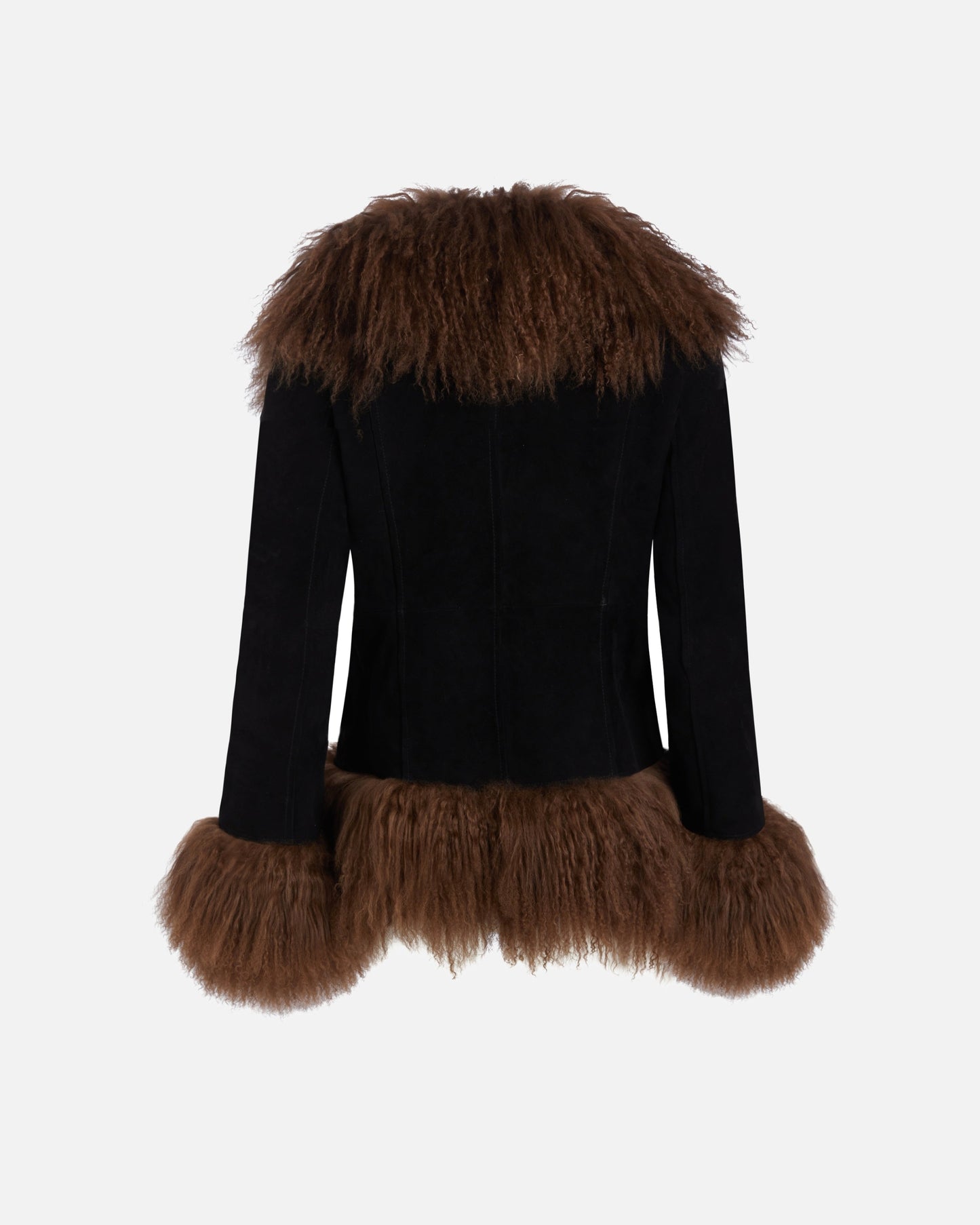 Dorothy Suede Coat