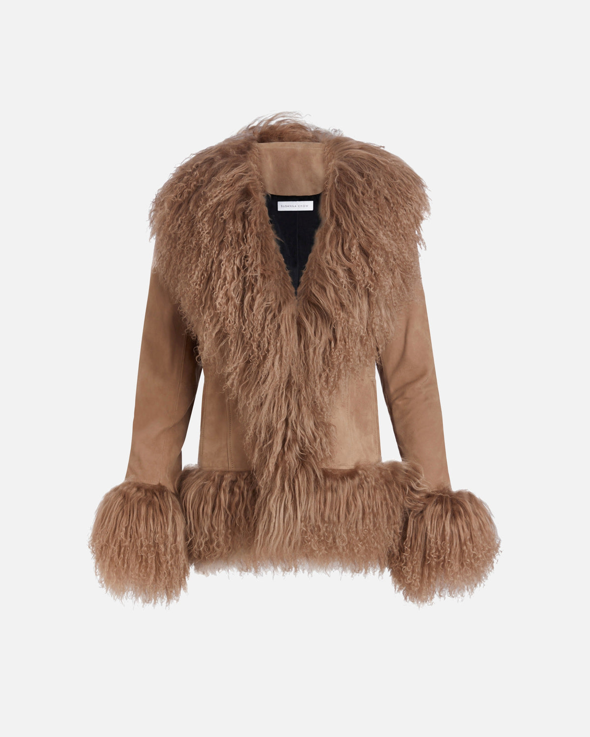 Dorothy Suede Coat