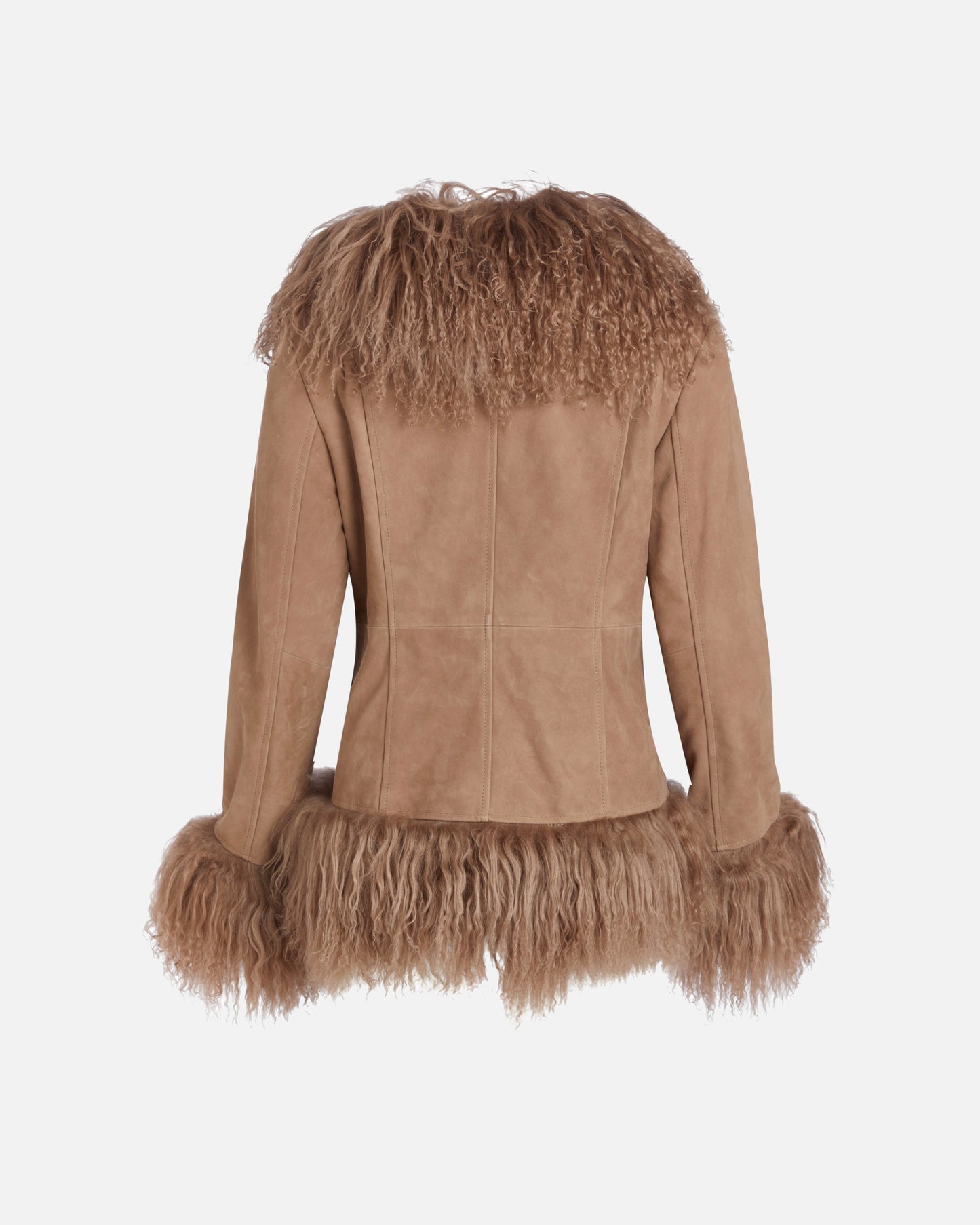 Dorothy Suede Coat