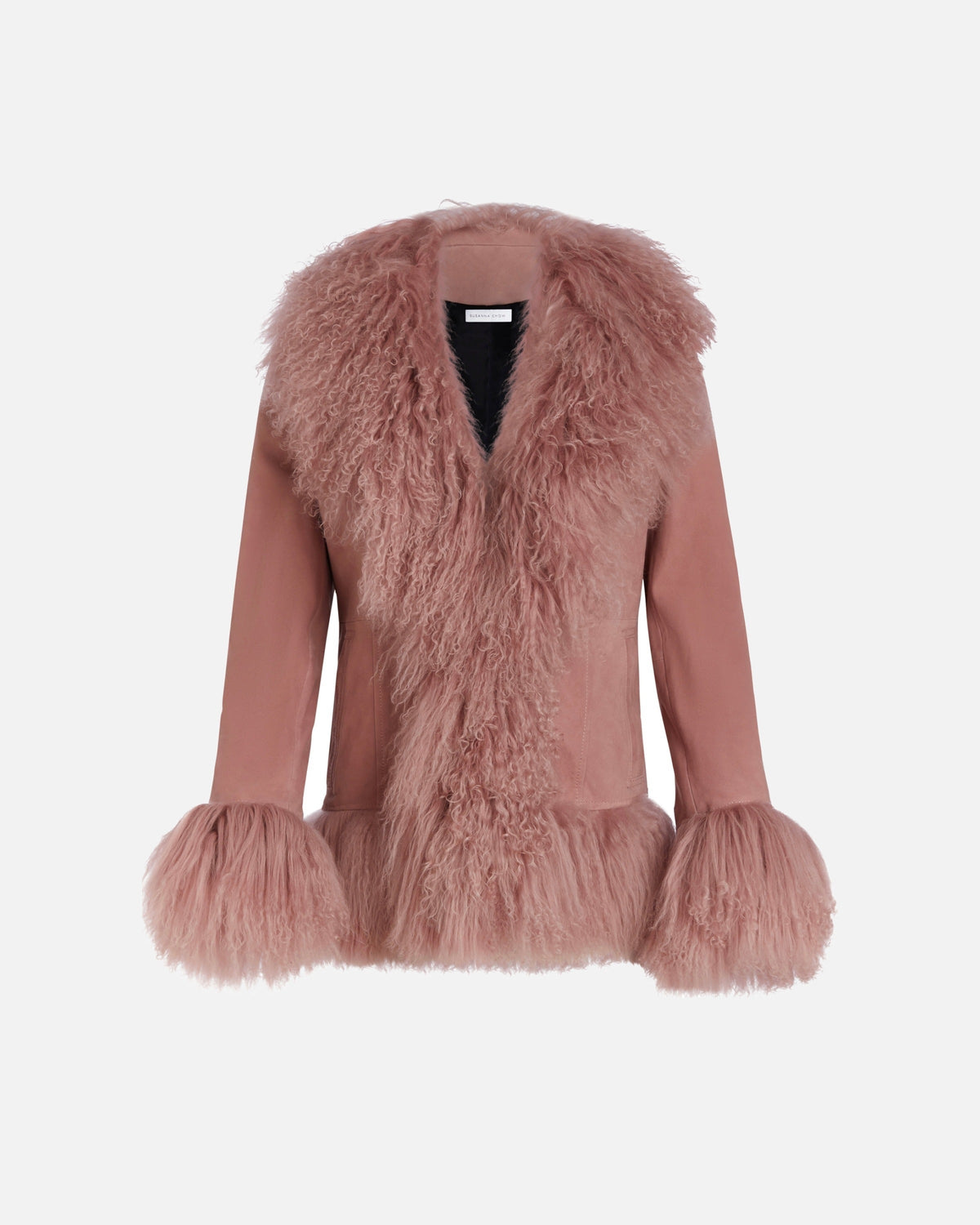 Dorothy Suede Coat