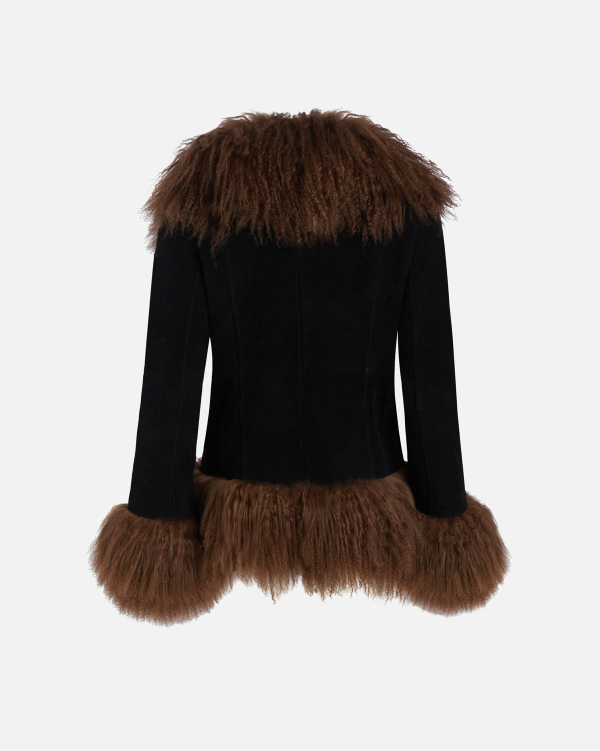 Dorothy Suede Coat