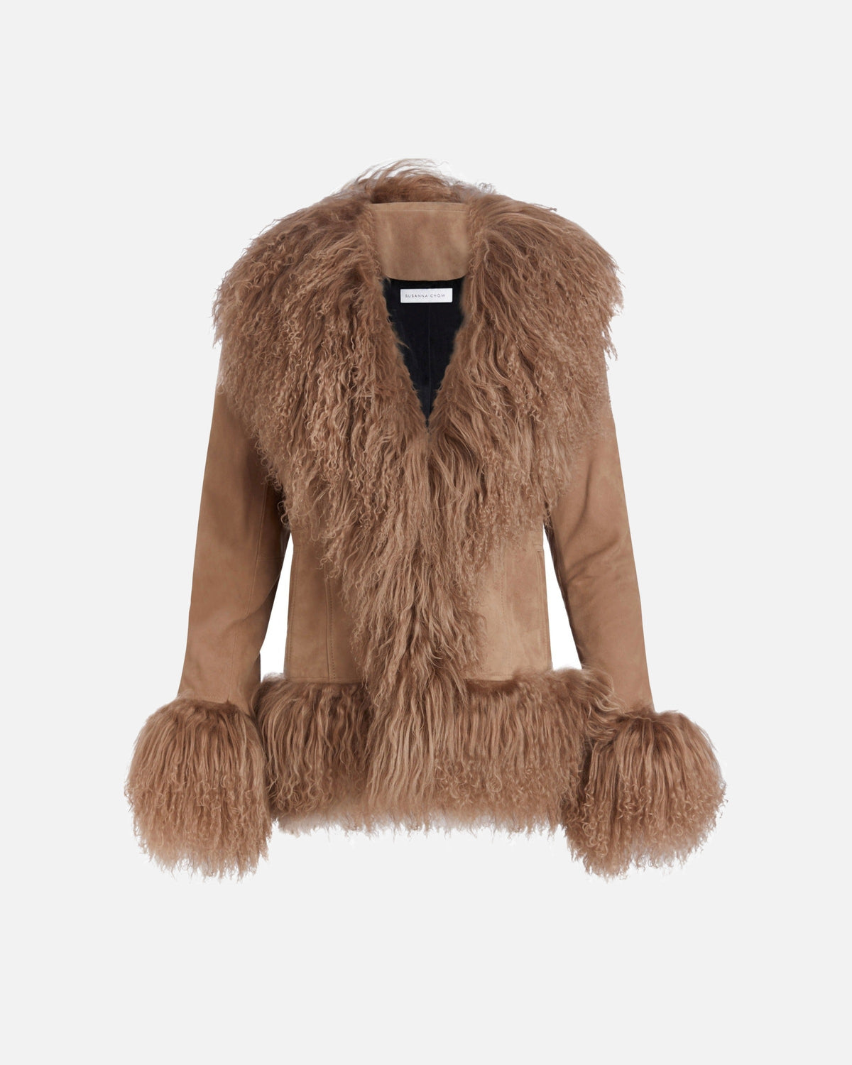 Dorothy Suede Coat