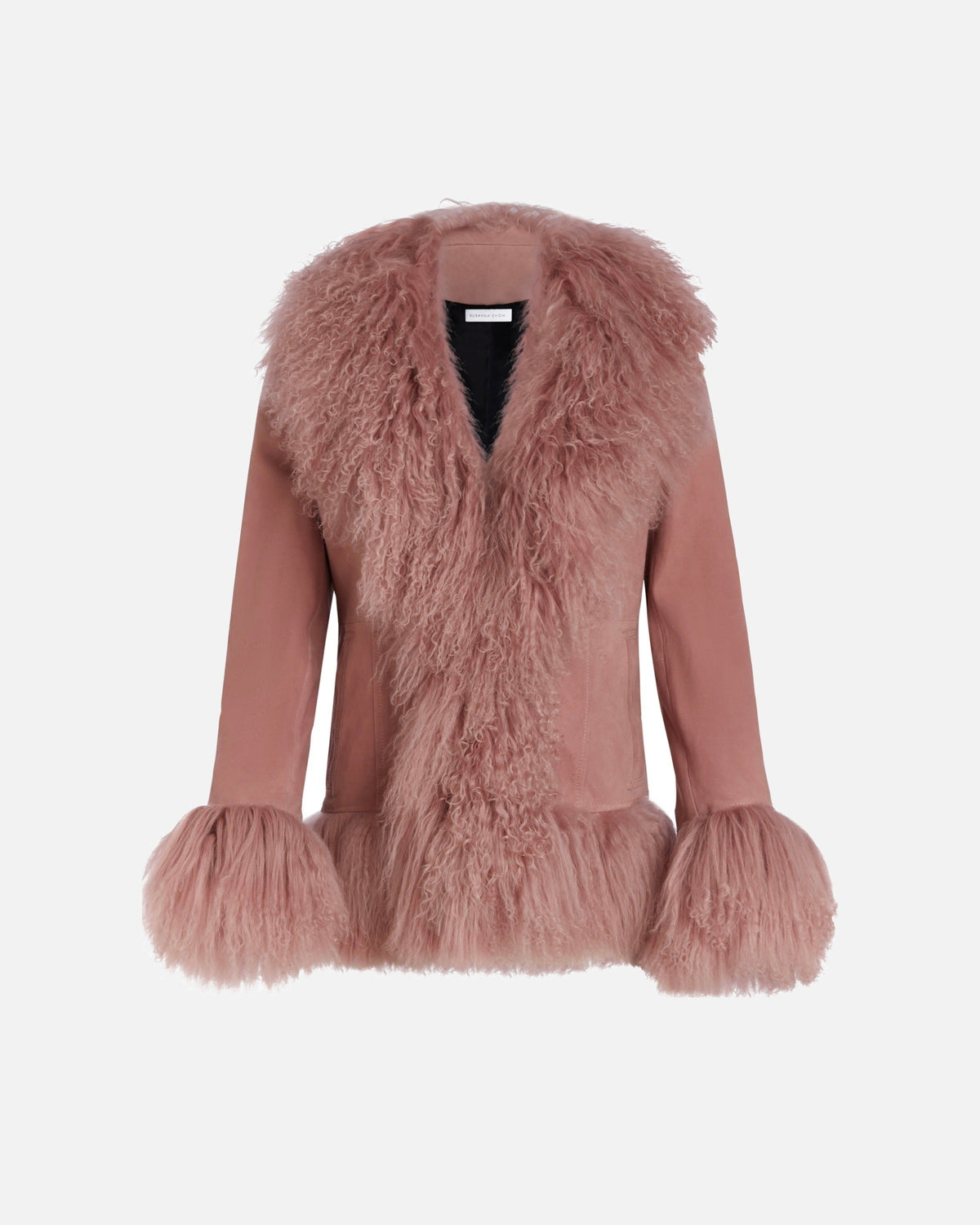 Dorothy Suede Coat
