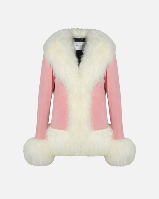 Dorothy Suede Coat