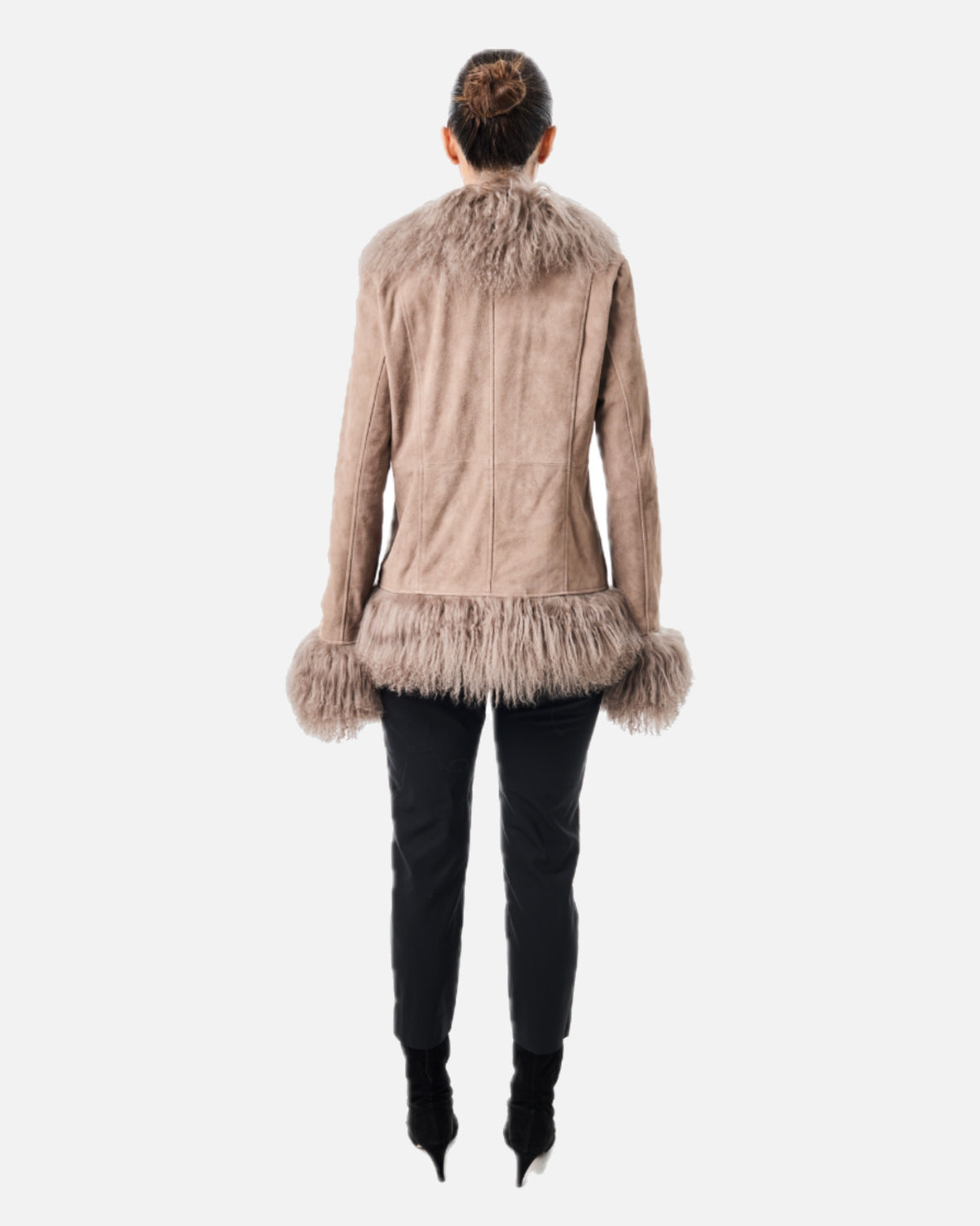 Dorothy Suede Coat