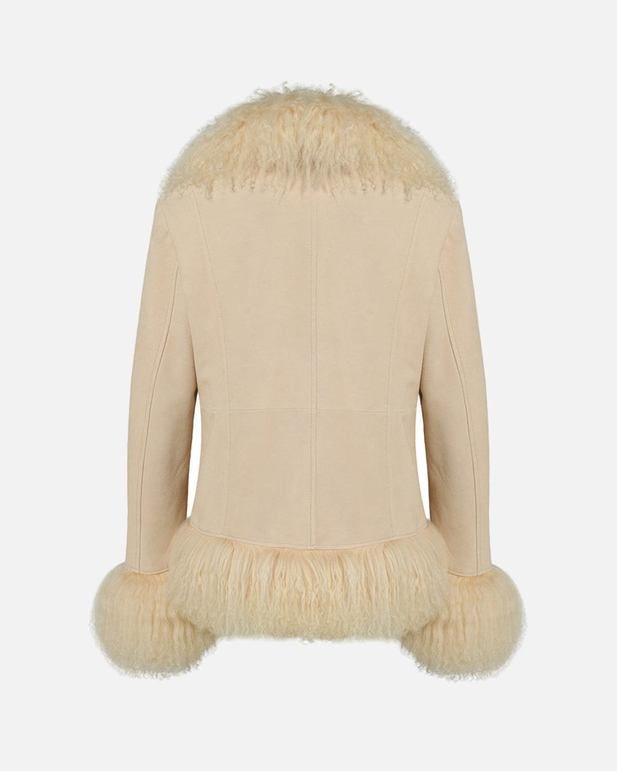Dorothy Suede Coat