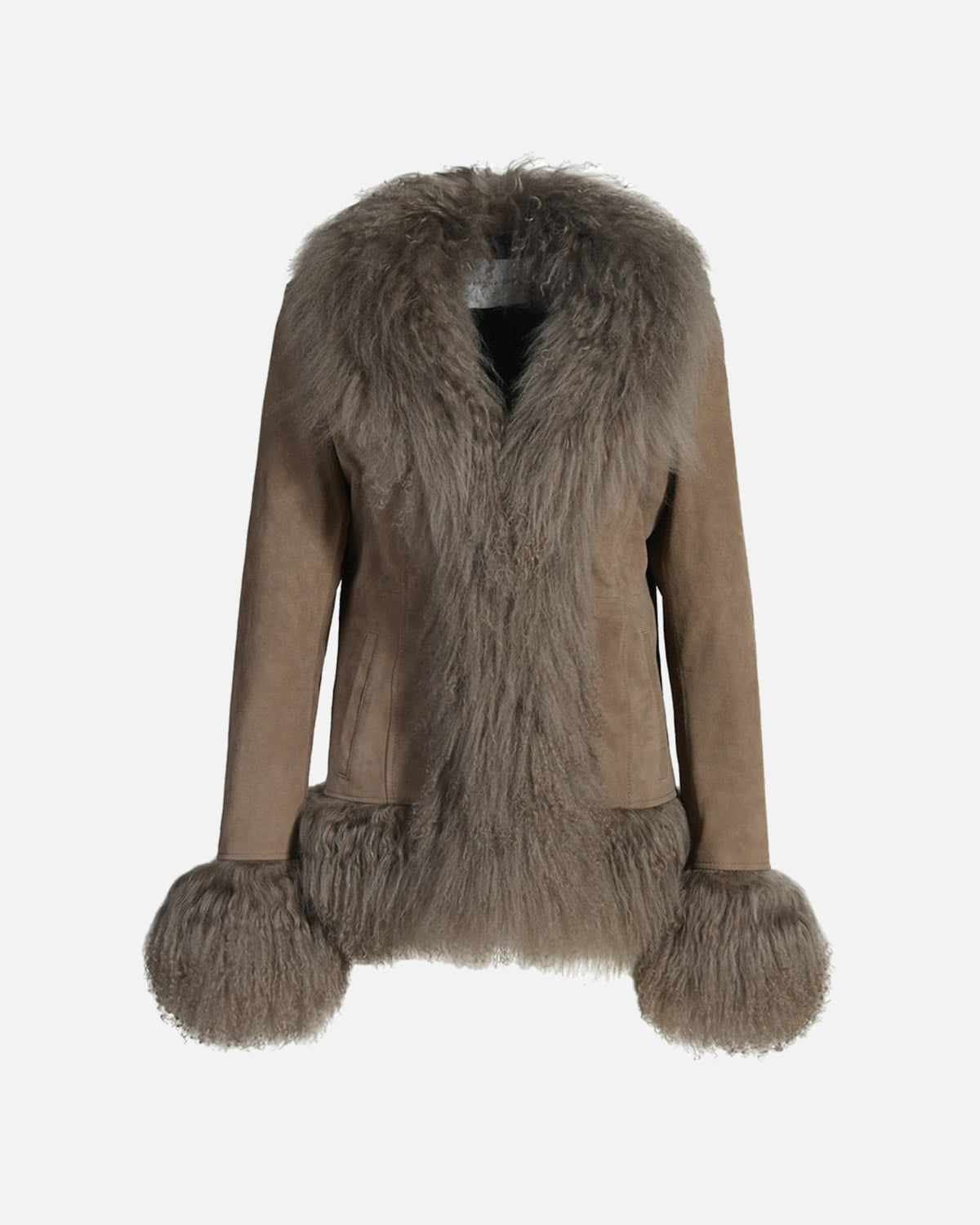 Dorothy Suede Coat