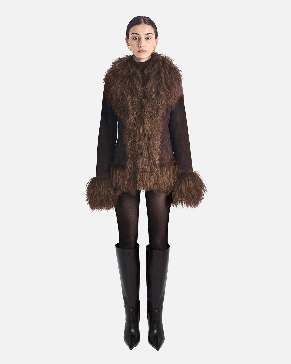 Dorothy Suede Coat