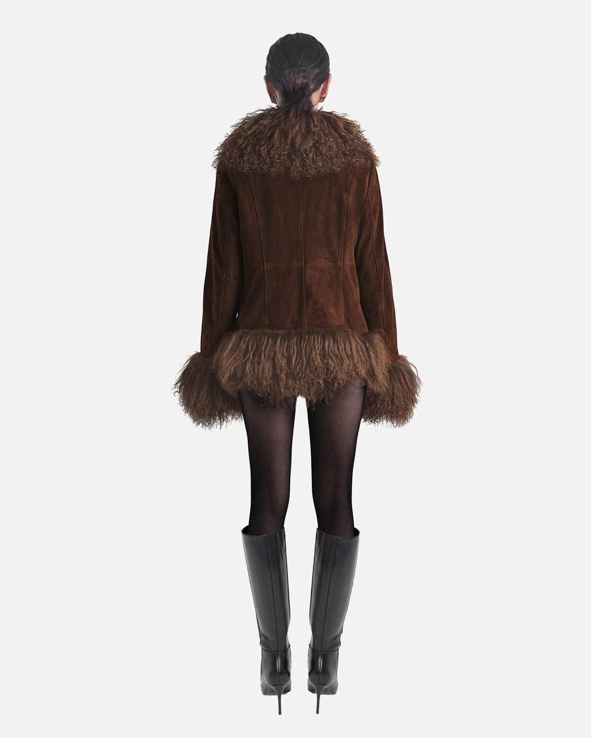 Dorothy Suede Coat
