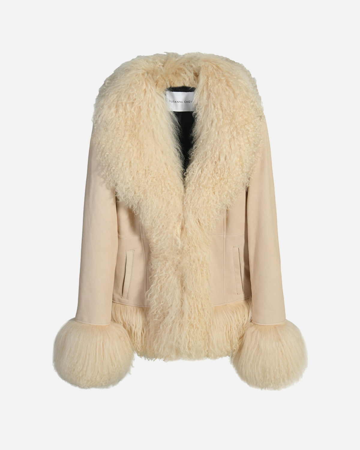 Dorothy Suede Coat