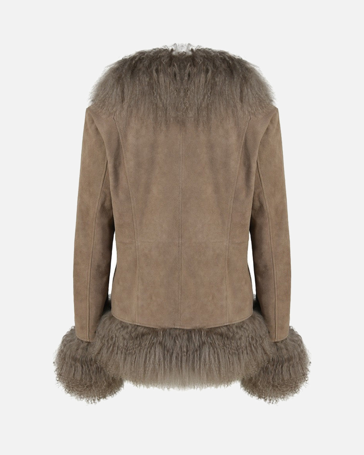 Dorothy Suede Coat