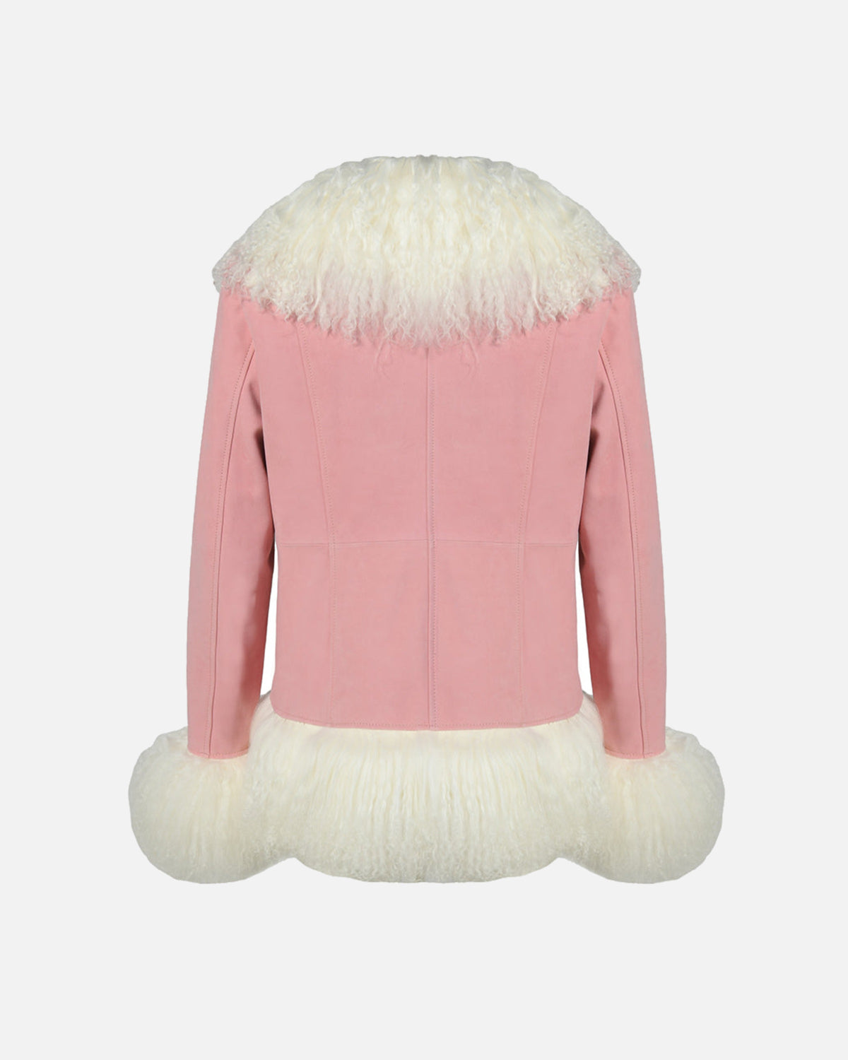Dorothy Suede Coat