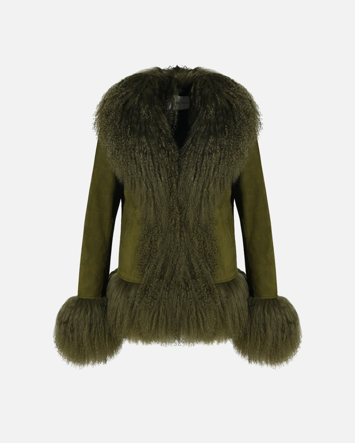 Dorothy Suede Coat