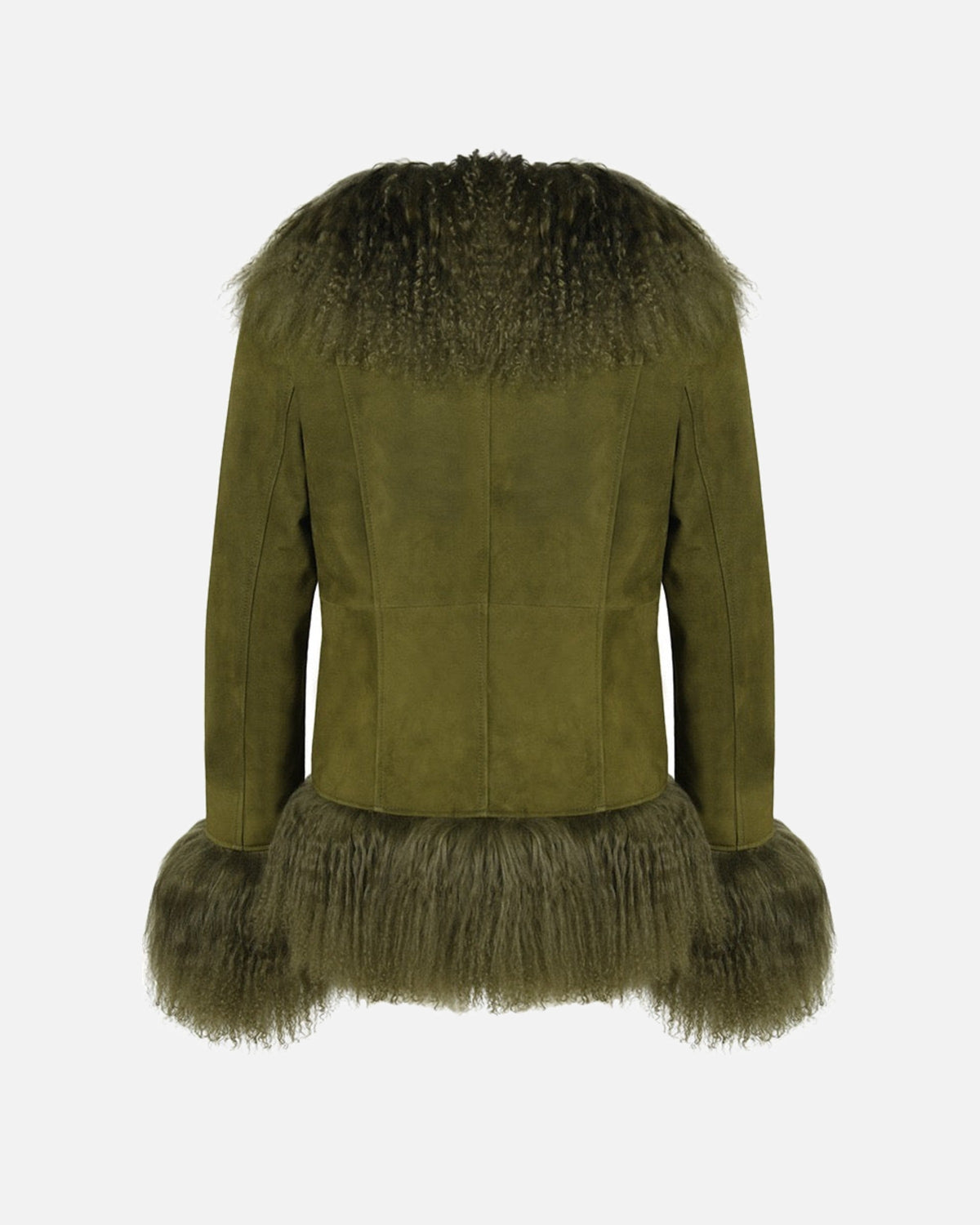 Dorothy Suede Coat