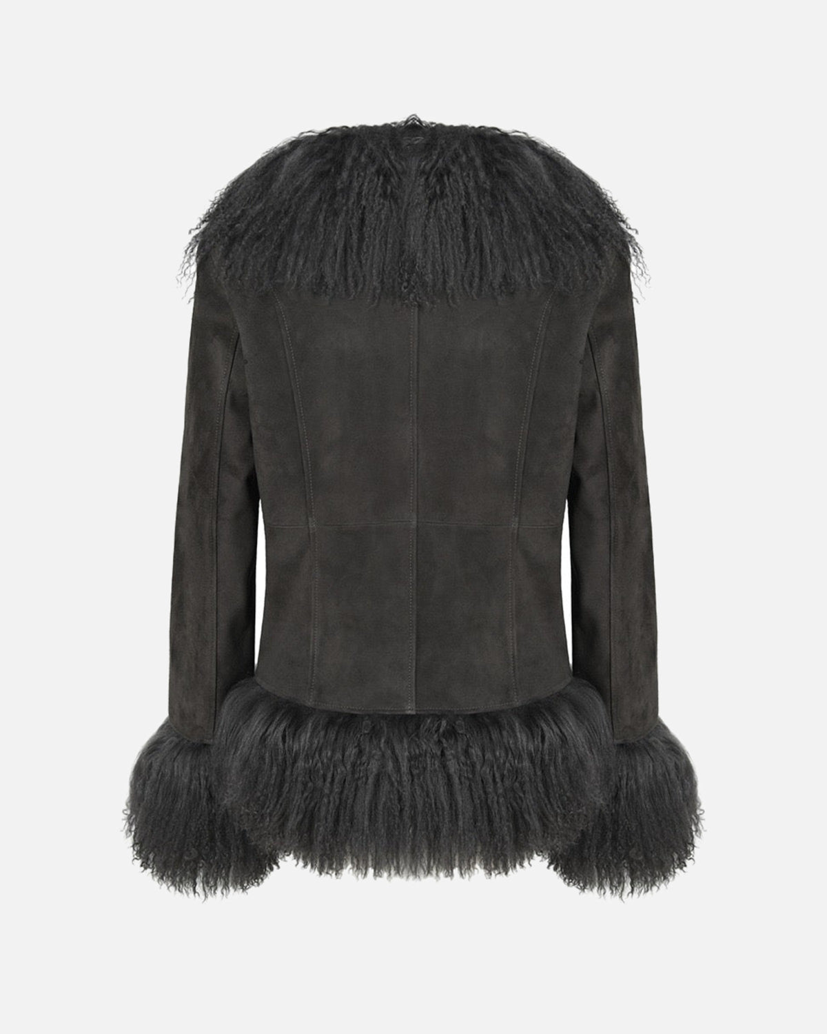 Dorothy Suede Coat
