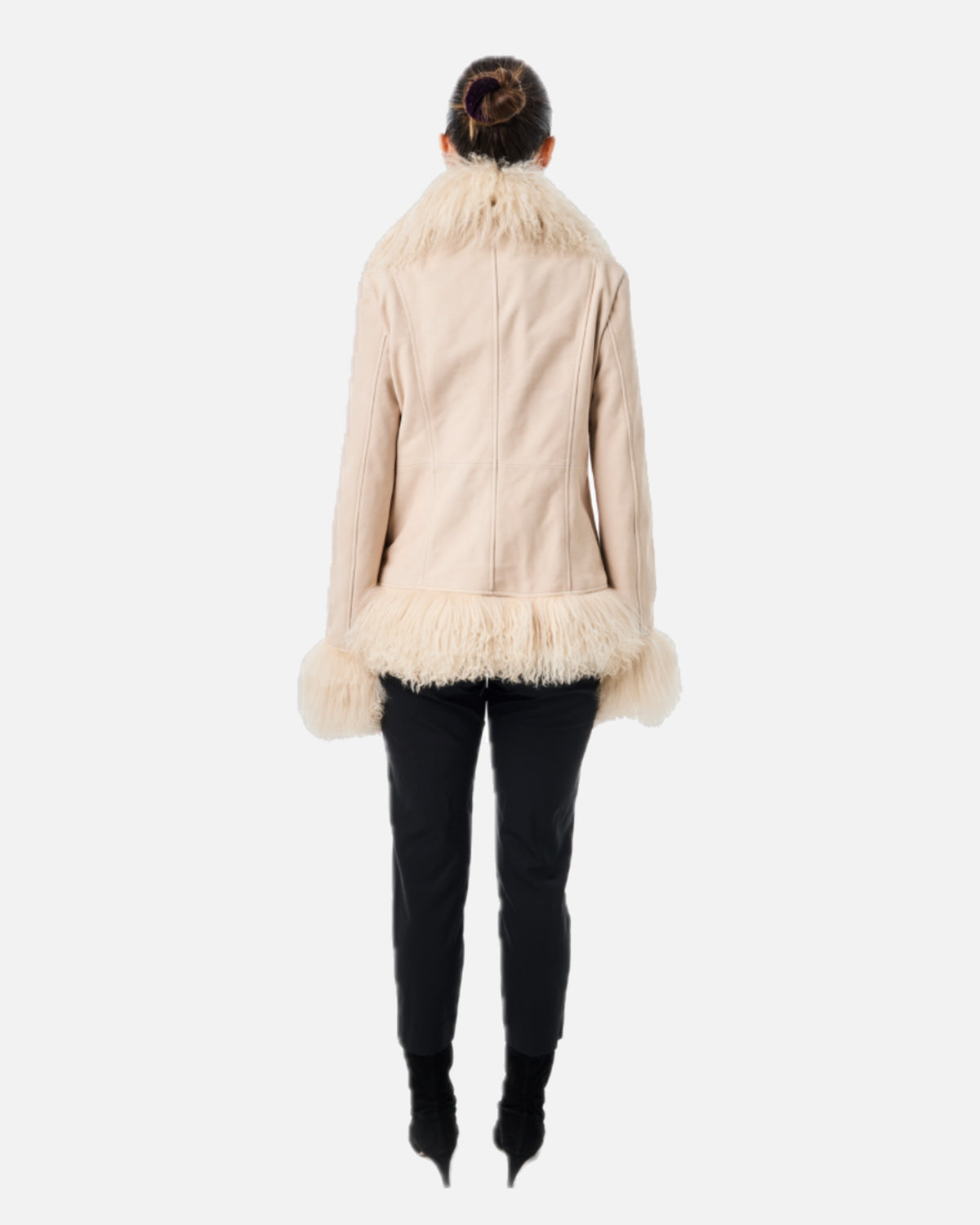 Dorothy Suede Coat