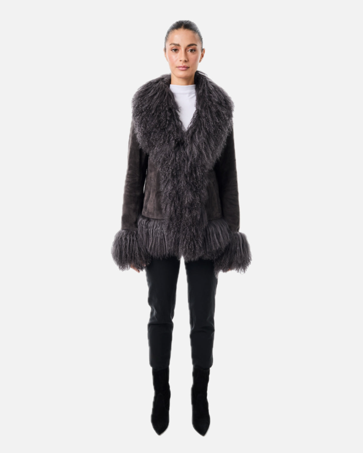 Dorothy Suede Coat