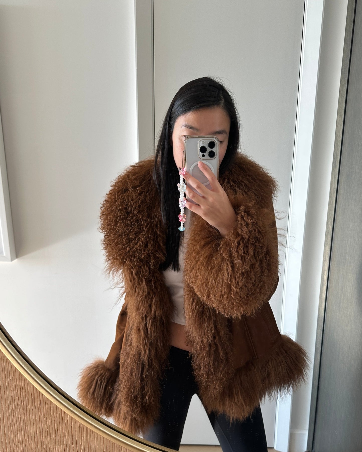 Dorothy Suede Coat