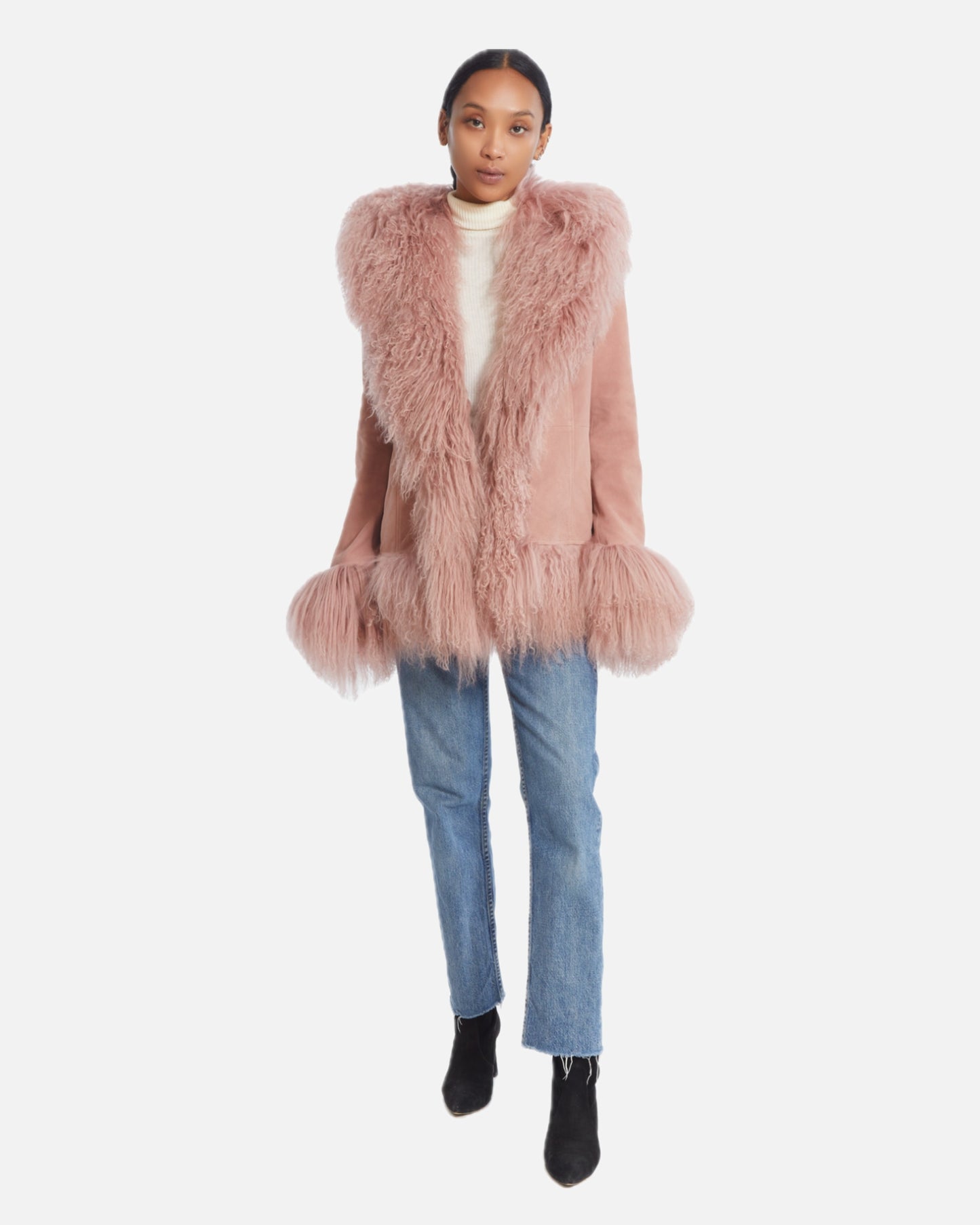 Dorothy Suede Coat
