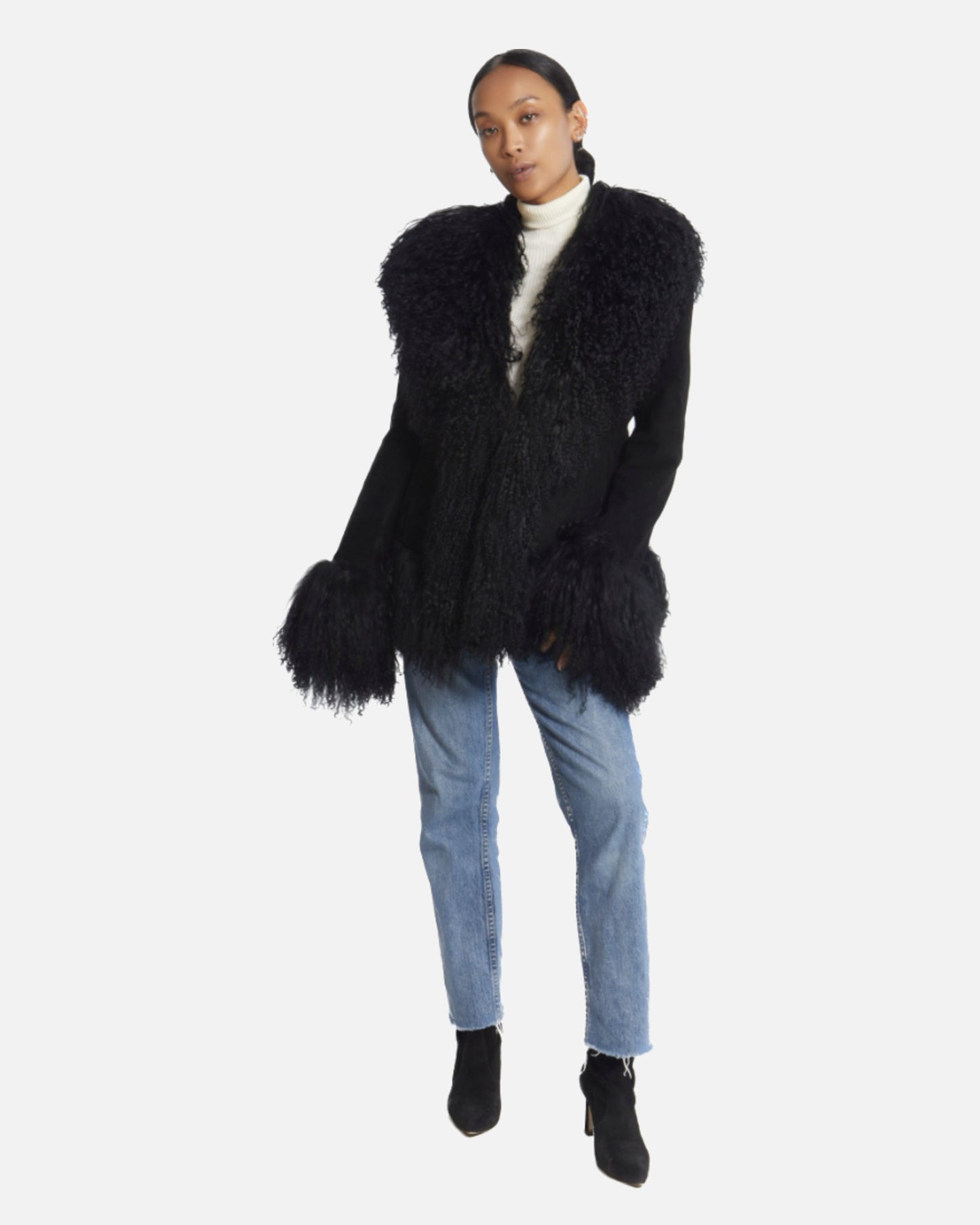 Dorothy Suede Coat