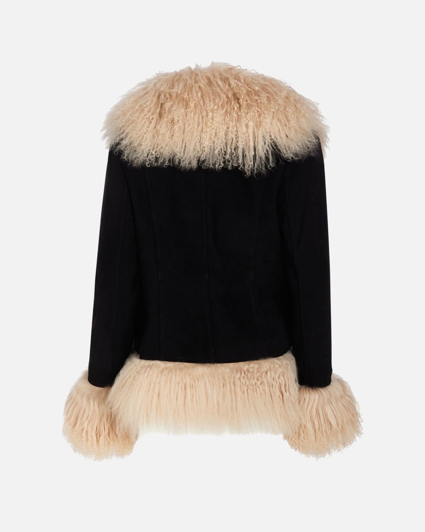 Dorothy Suede Coat