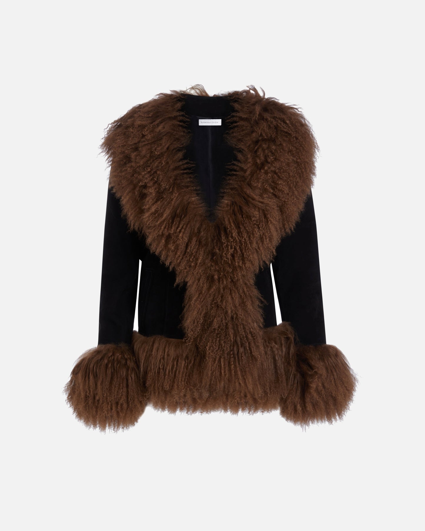 Dorothy Suede Coat