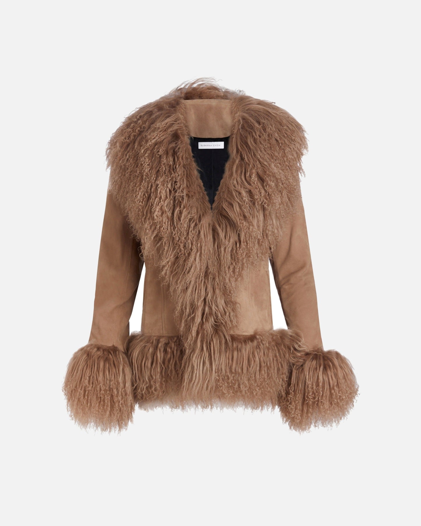 Dorothy Suede Coat