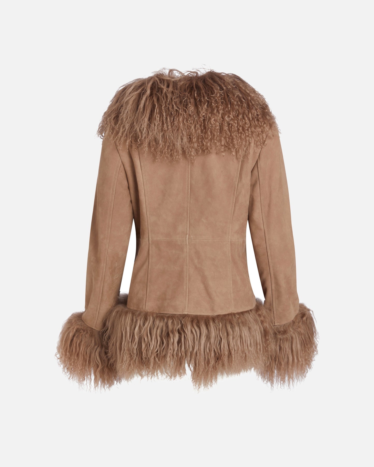 Dorothy Suede Coat