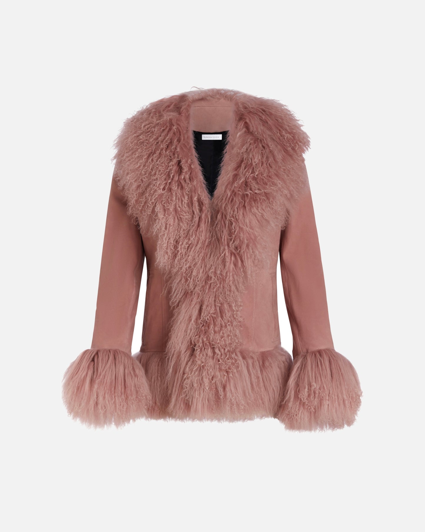 Dorothy Suede Coat
