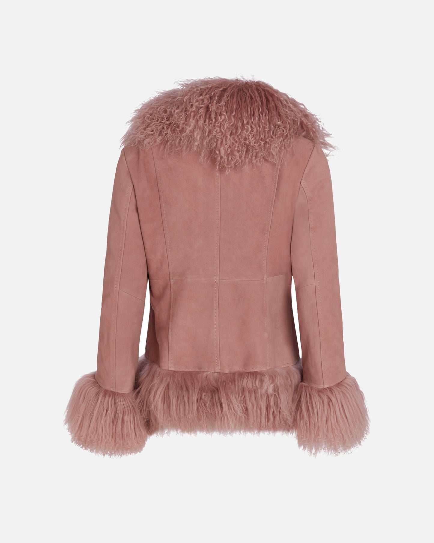 Dorothy Suede Coat