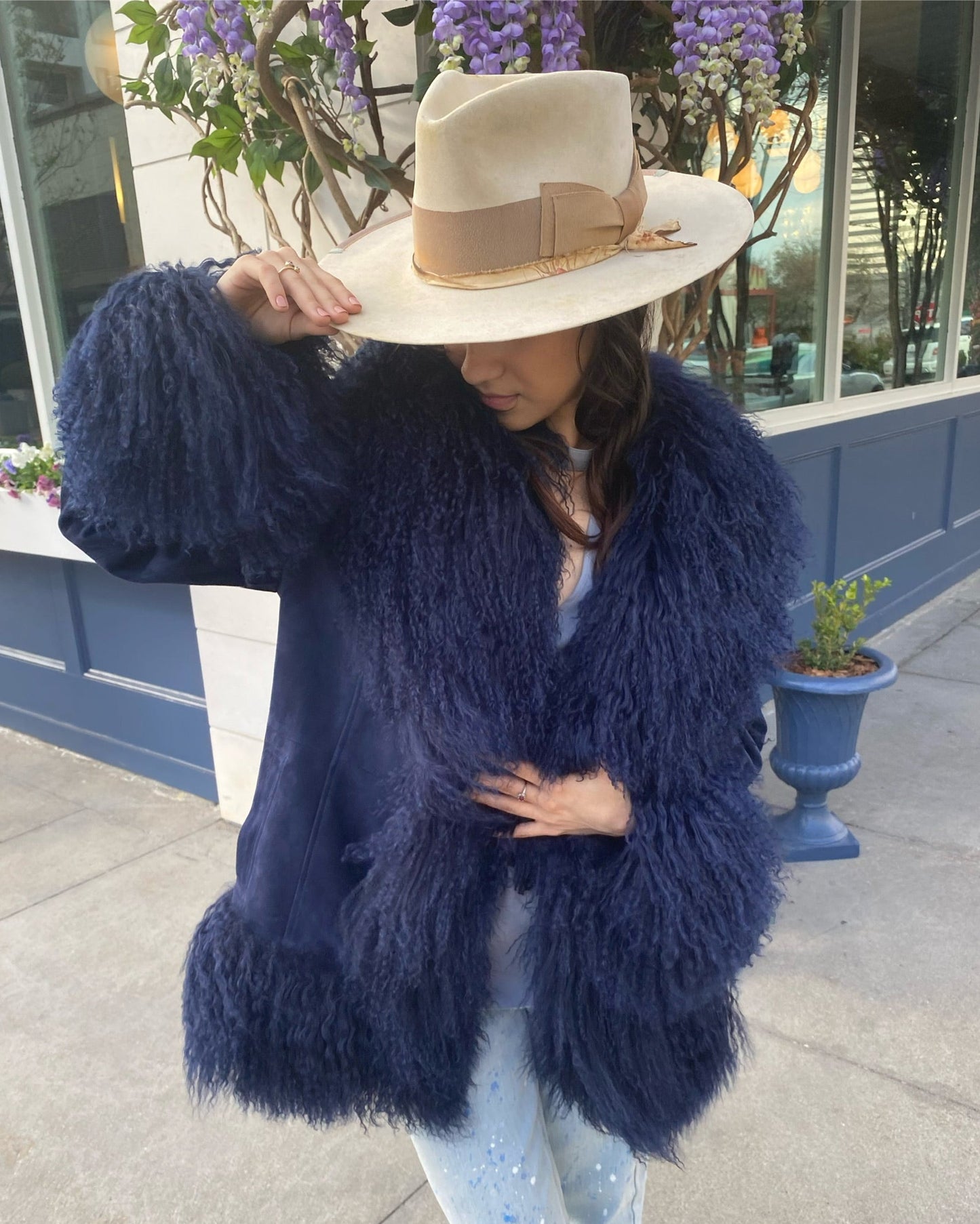 Dorothy Suede Coat