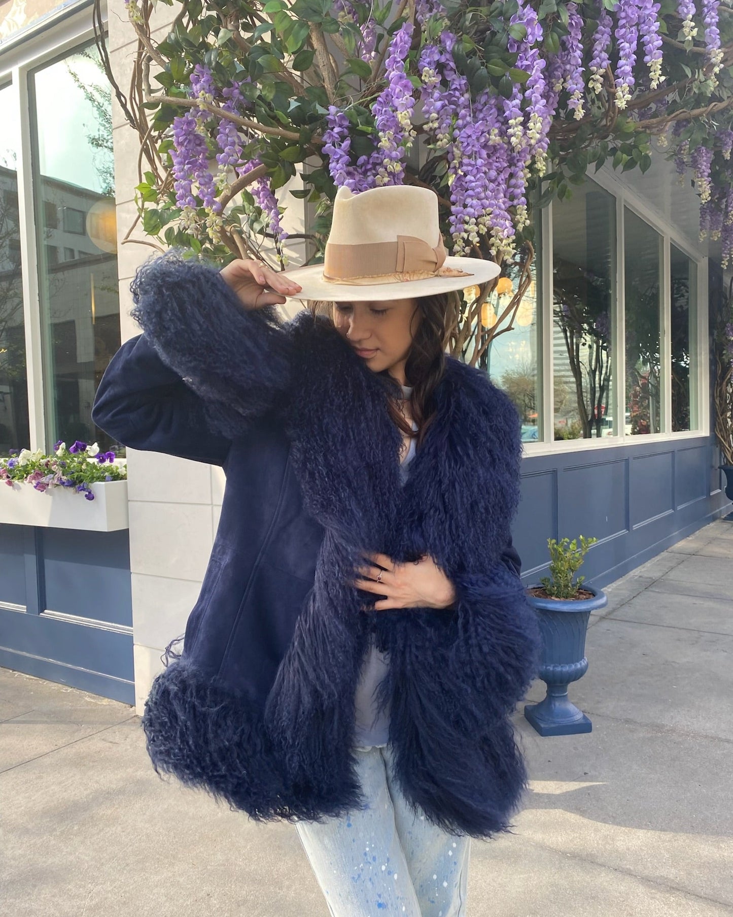 Dorothy Suede Coat