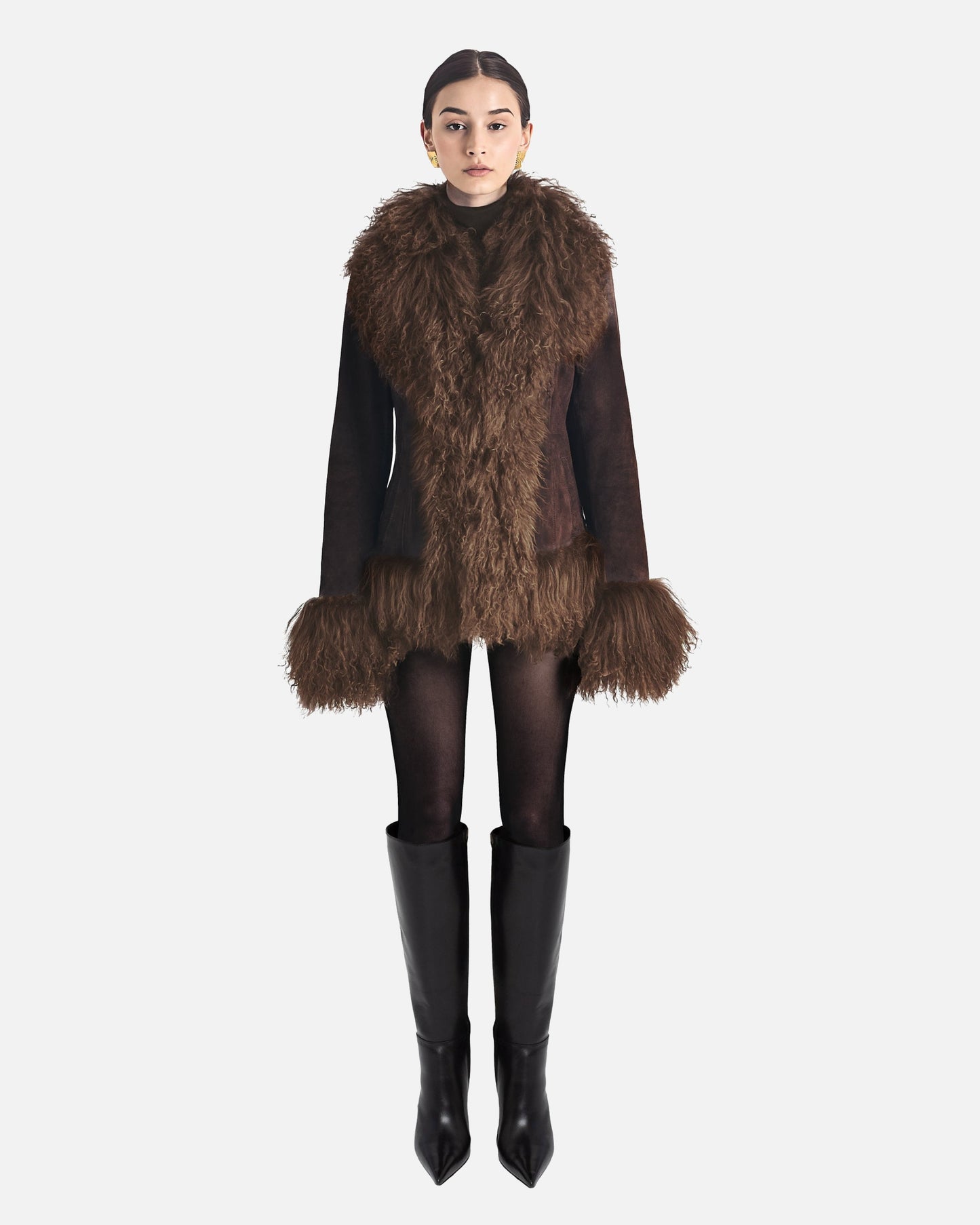 Dorothy Suede Coat