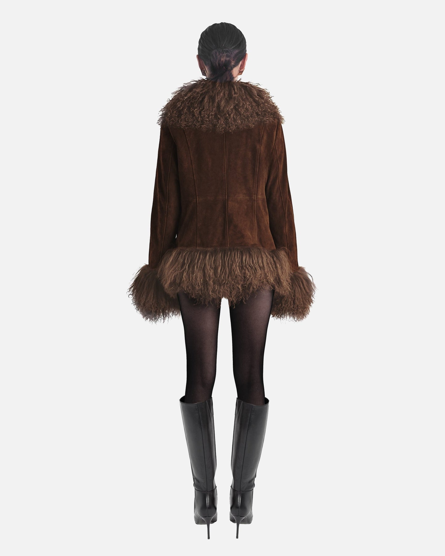 Dorothy Suede Coat