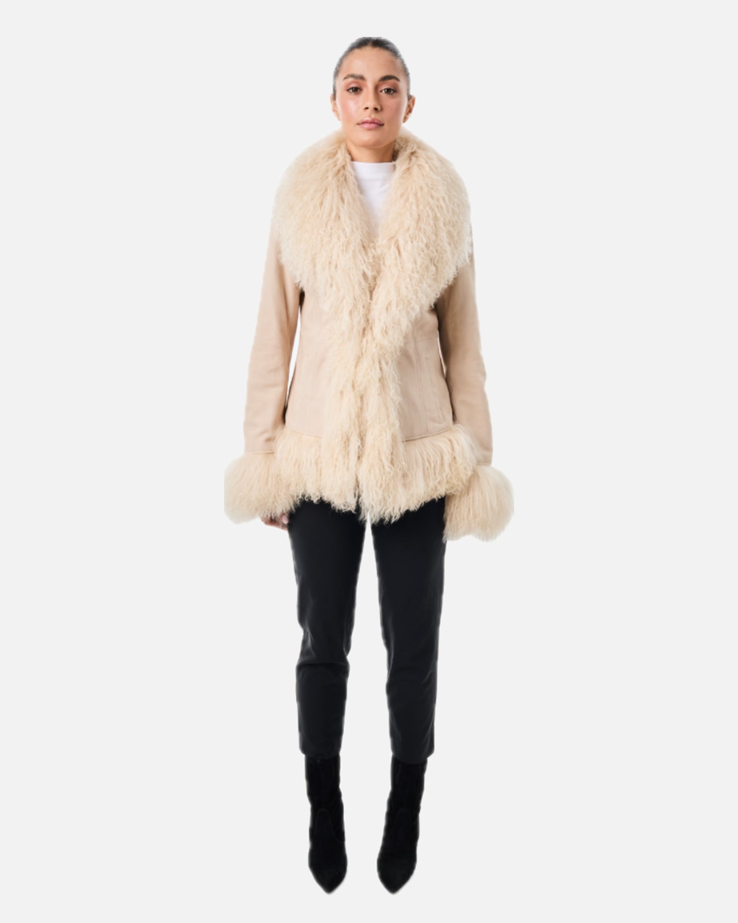 Dorothy Suede Coat