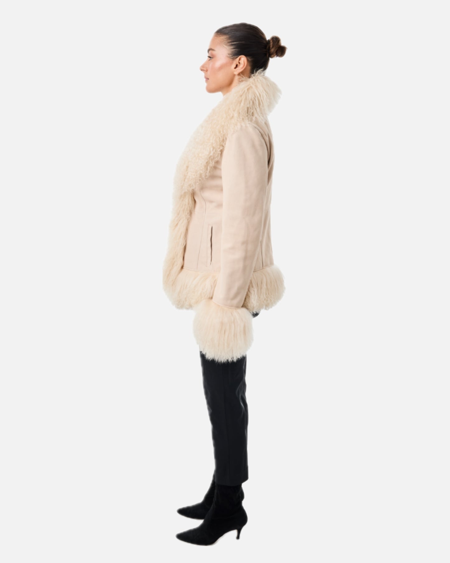 Dorothy Suede Coat