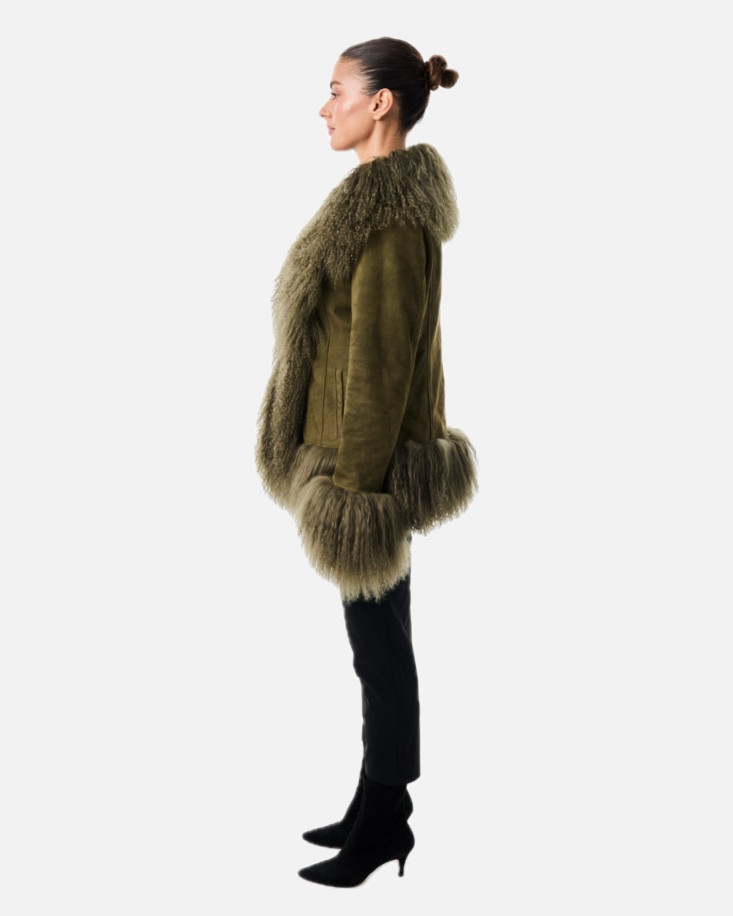 Dorothy Suede Coat