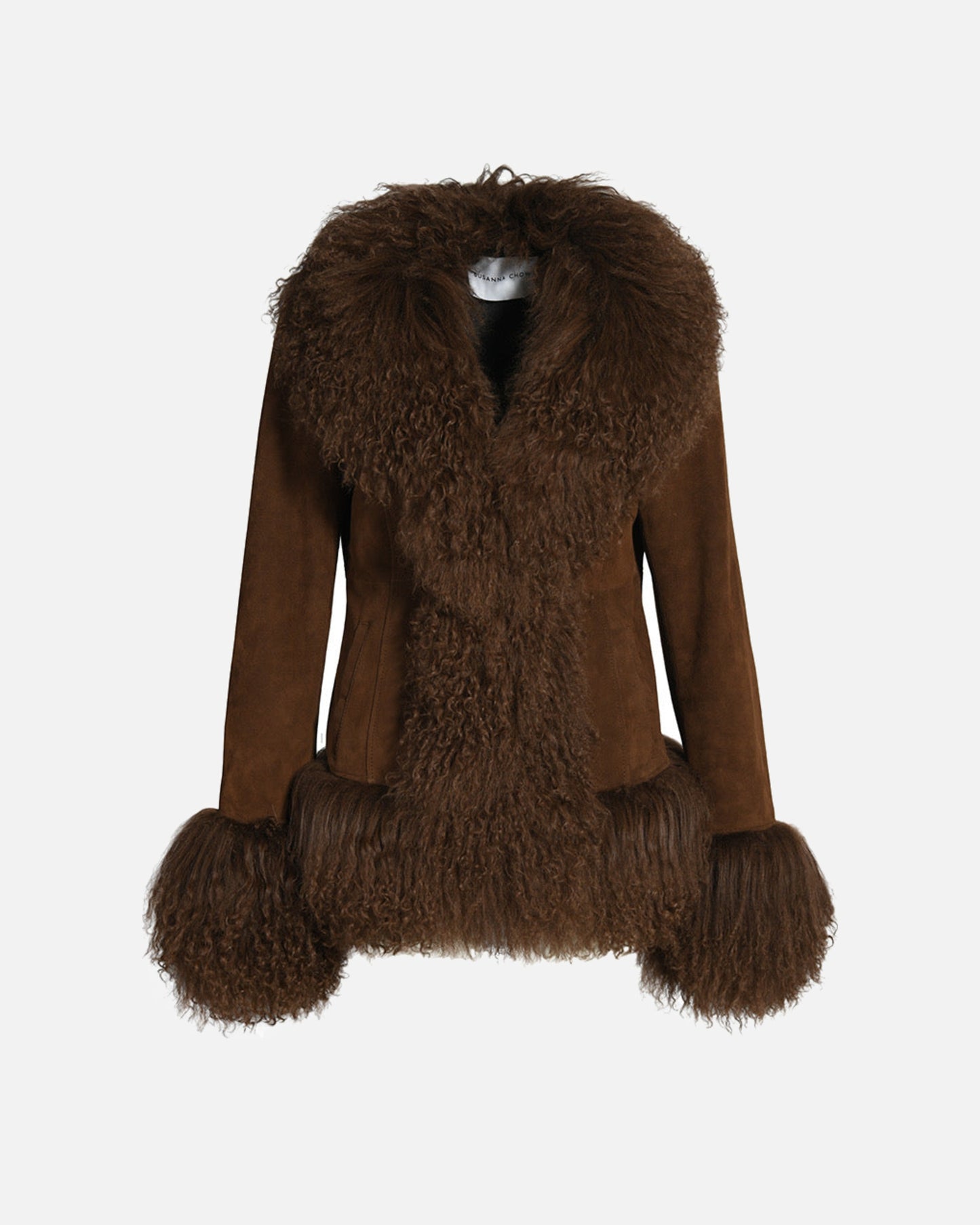 Dorothy Suede Coat
