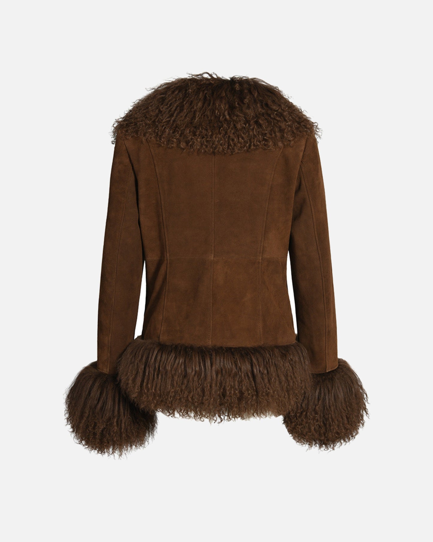 Dorothy Suede Coat