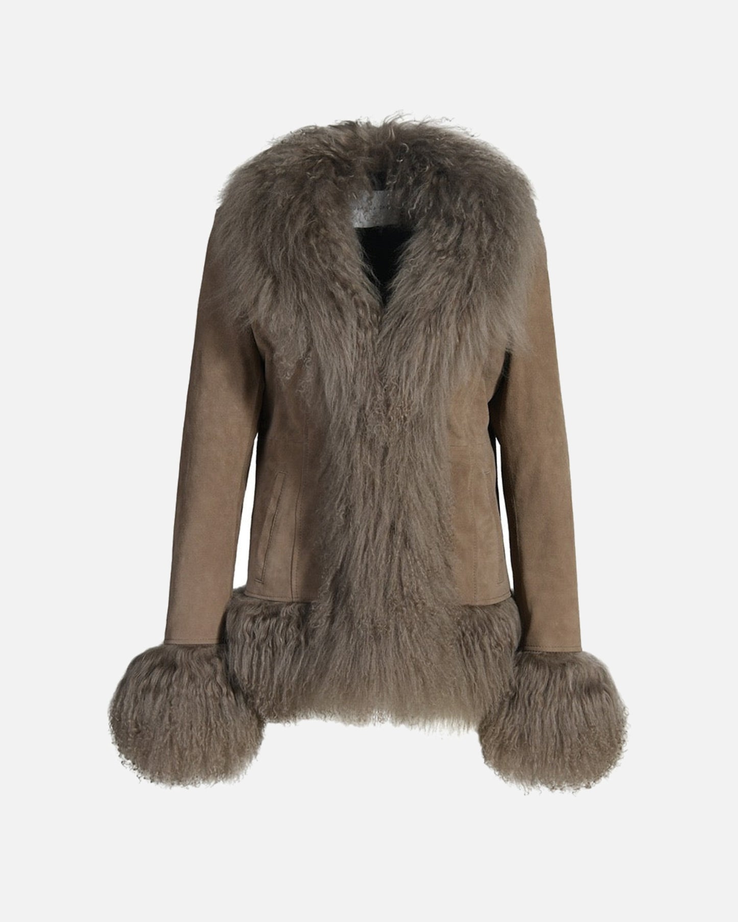 Dorothy Suede Coat