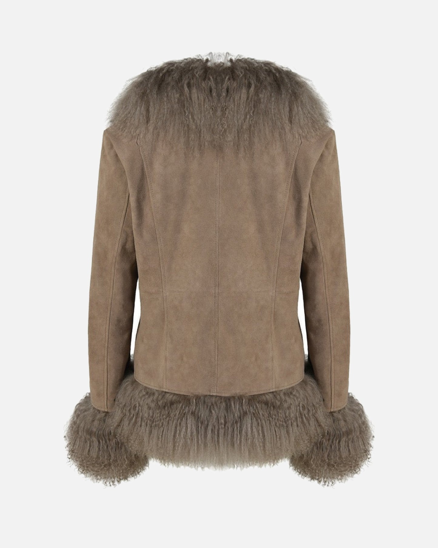 Dorothy Suede Coat