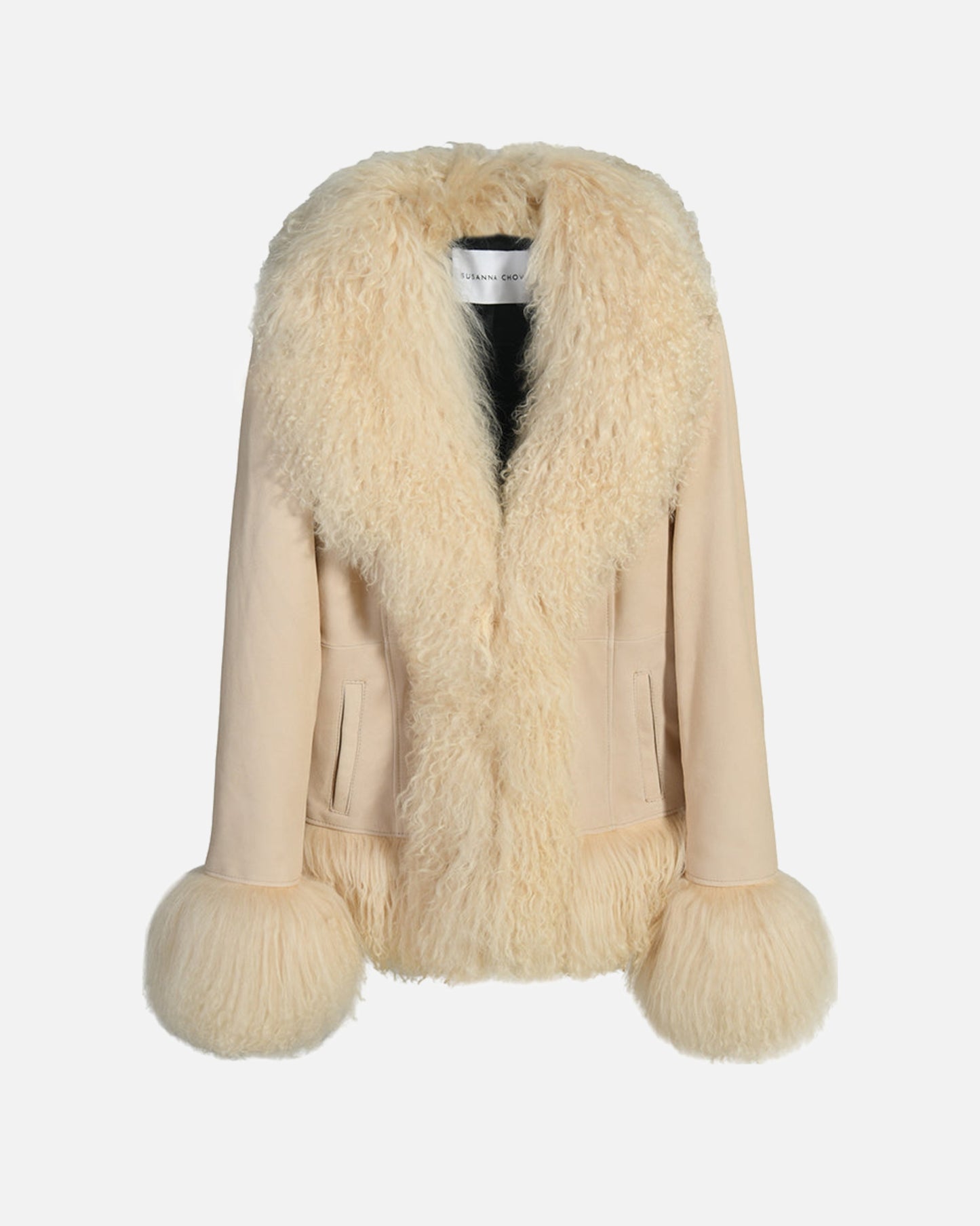 Dorothy Suede Coat