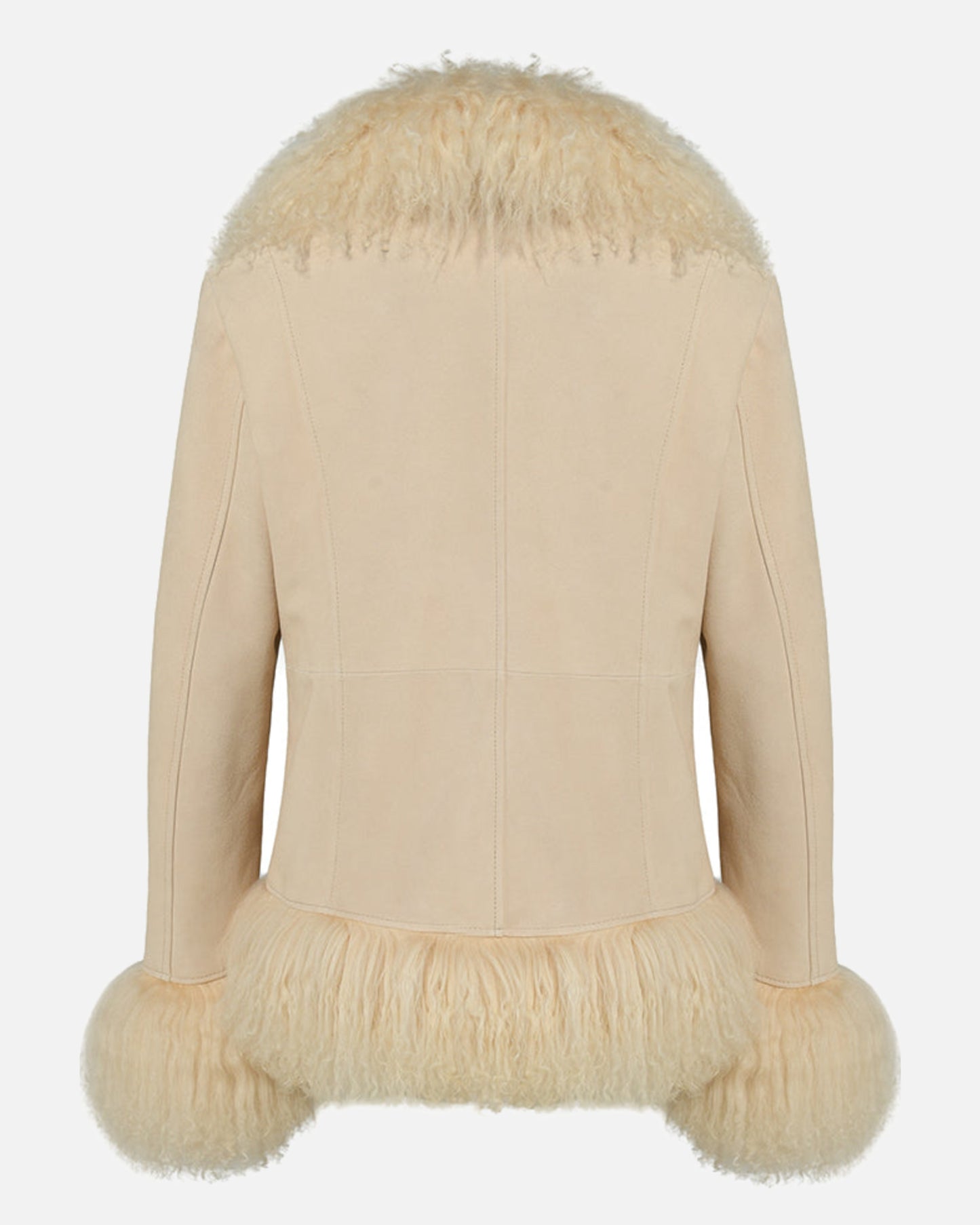 Dorothy Suede Coat