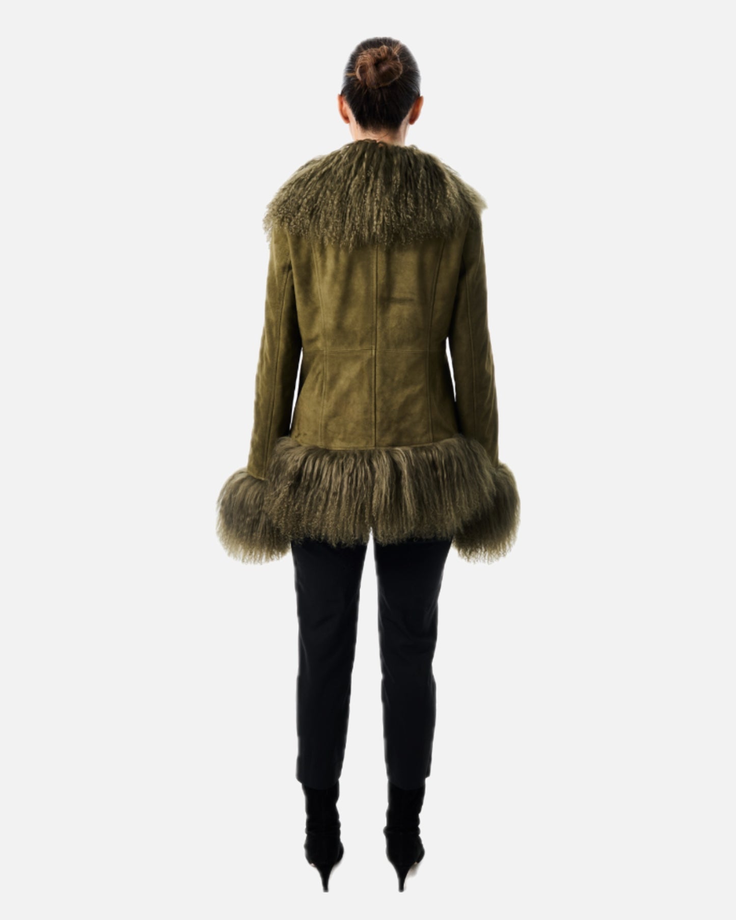 Dorothy Suede Coat