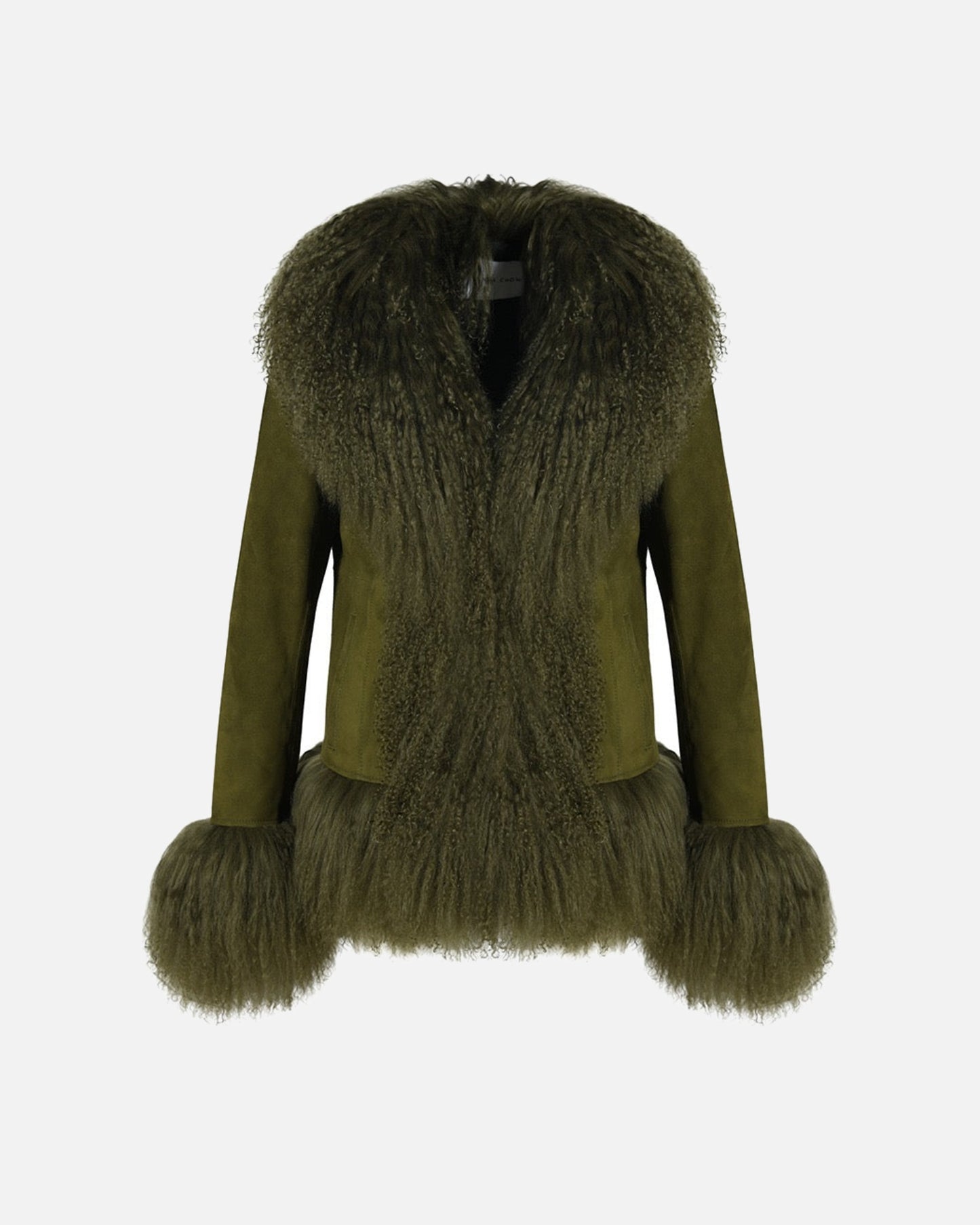 Dorothy Suede Coat