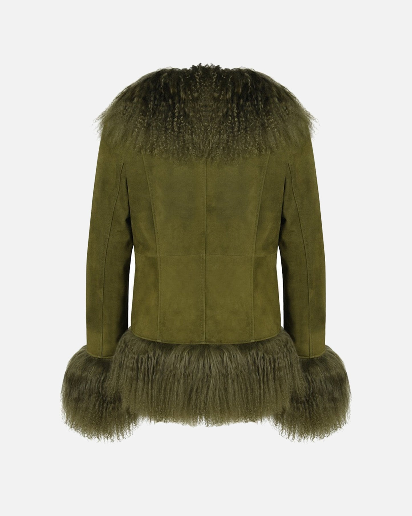 Dorothy Suede Coat