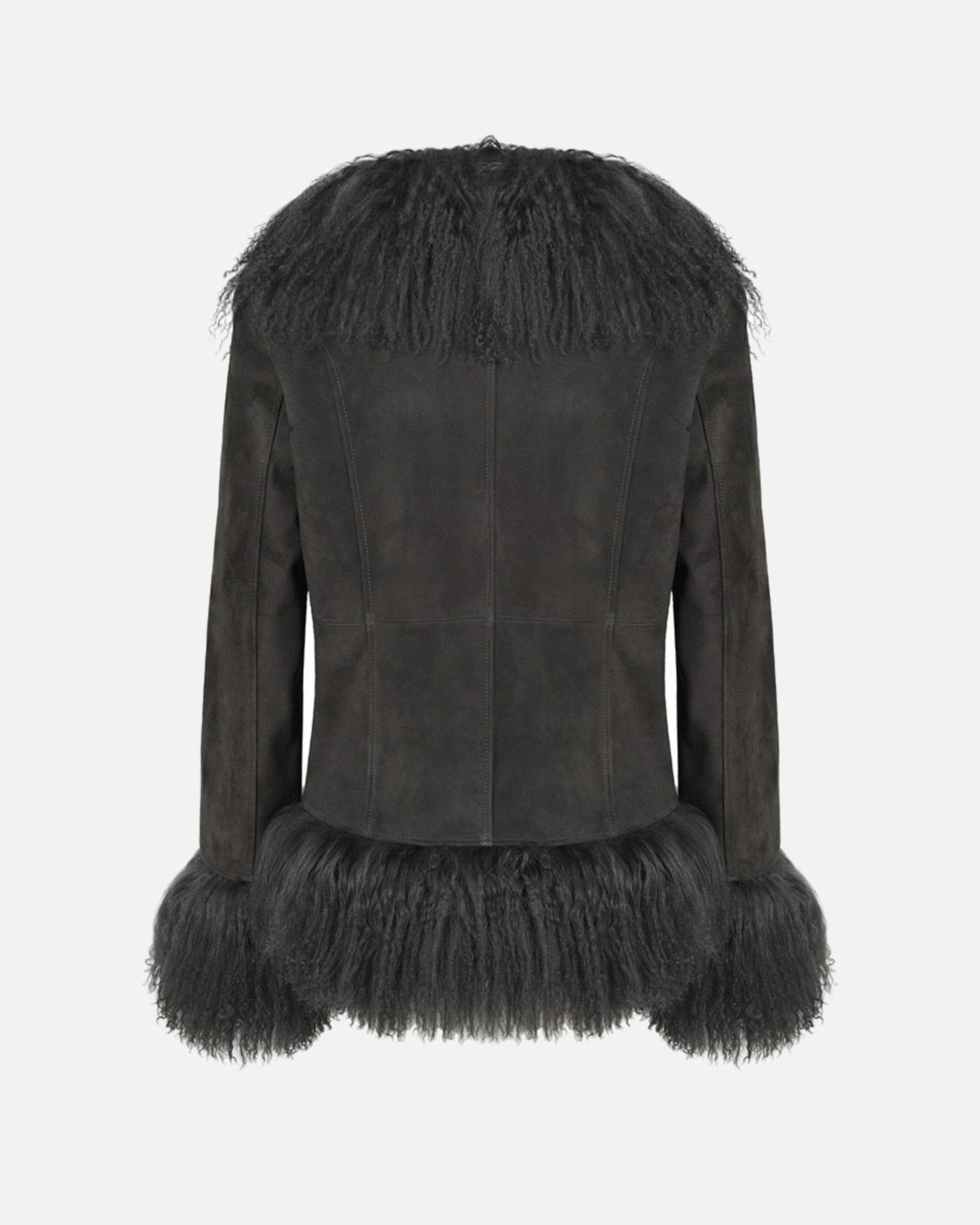 Dorothy Suede Coat