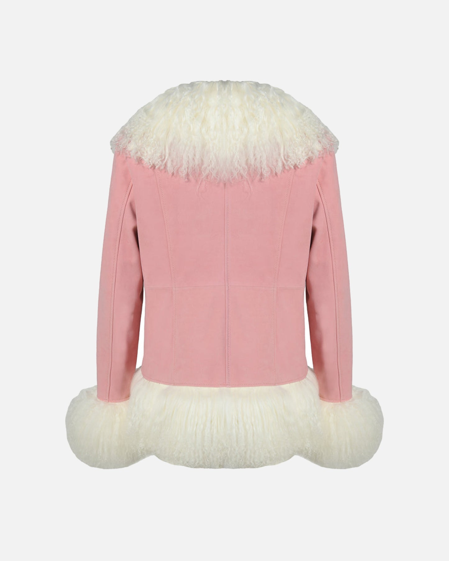 Dorothy Suede Coat