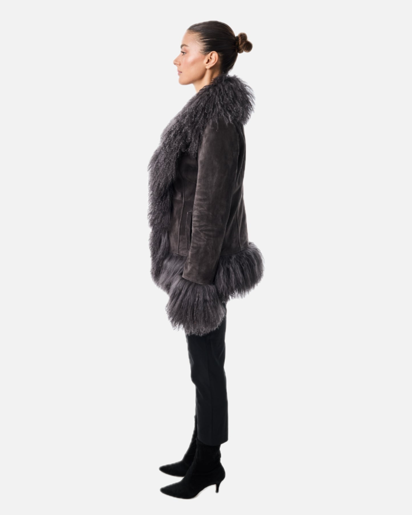 Dorothy Suede Coat