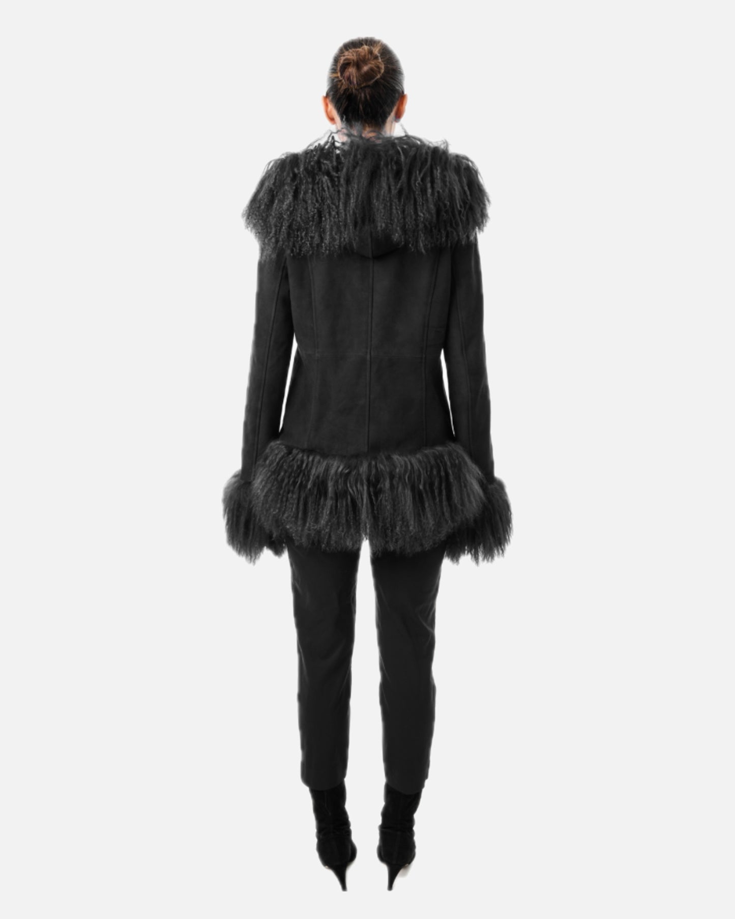 Dorothy Suede Coat